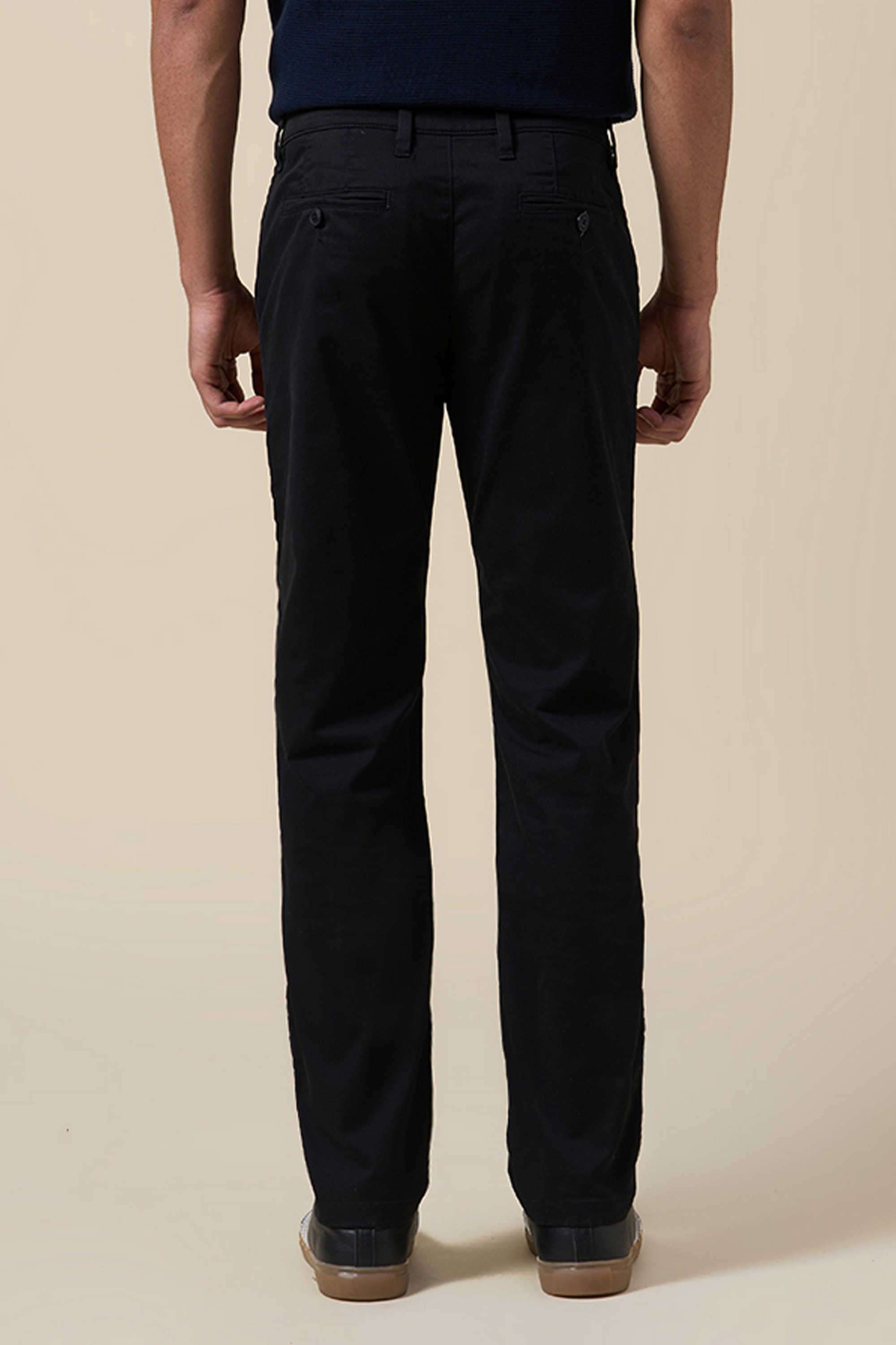 Solid-Slim-Fit-Cotton-Men-s-Casual-Wear-Trousers