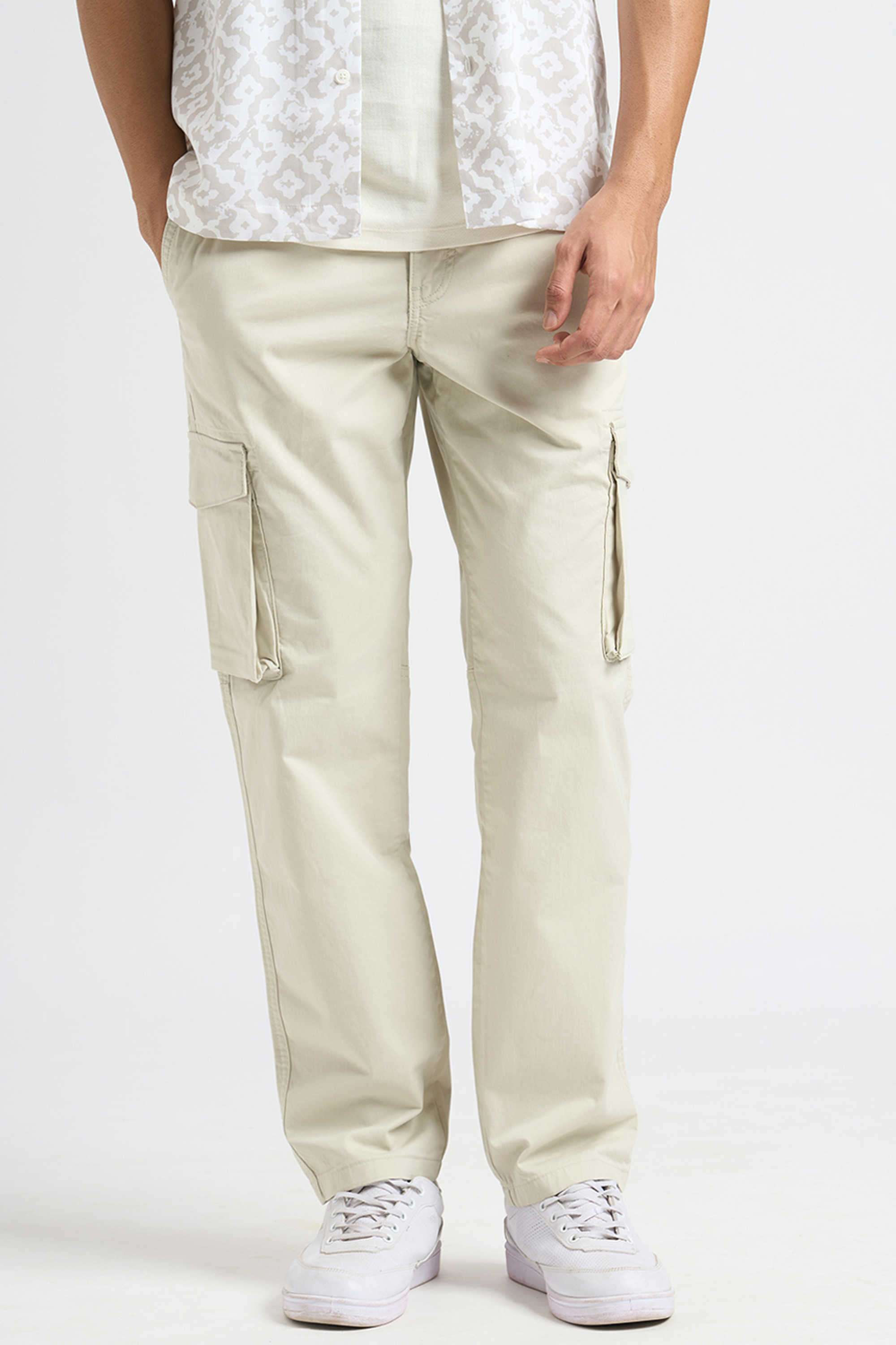 Solid-Regular-Fit-Cotton-Men-s-Casual-Wear-Trousers