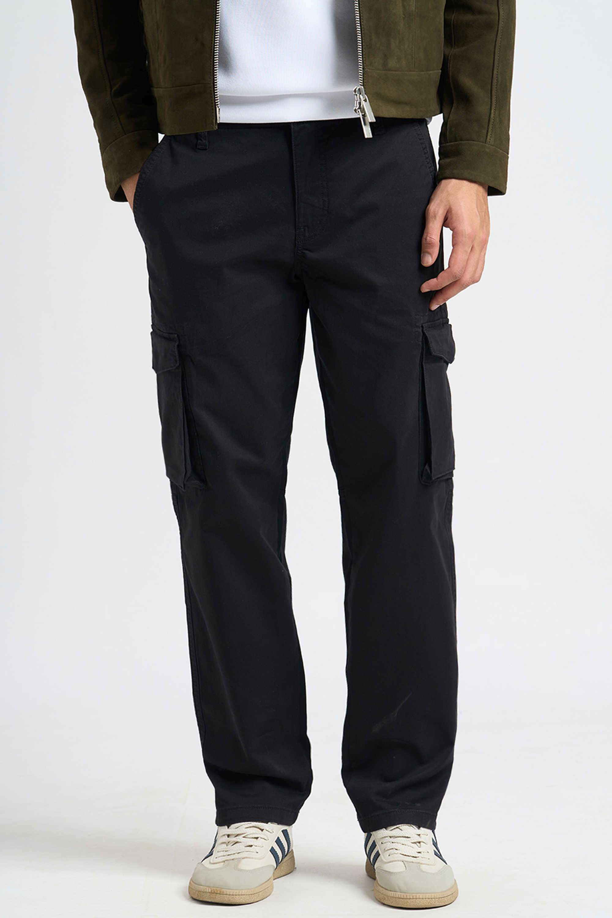 Solid-Regular-Fit-Cotton-Men-s-Casual-Wear-Trousers
