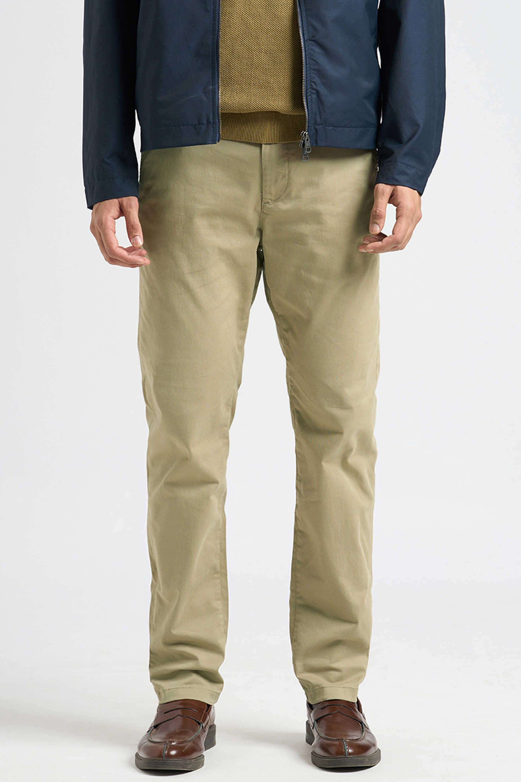 Solid-Slim-Fit-Cotton-Men-s-Casual-Wear-Trousers