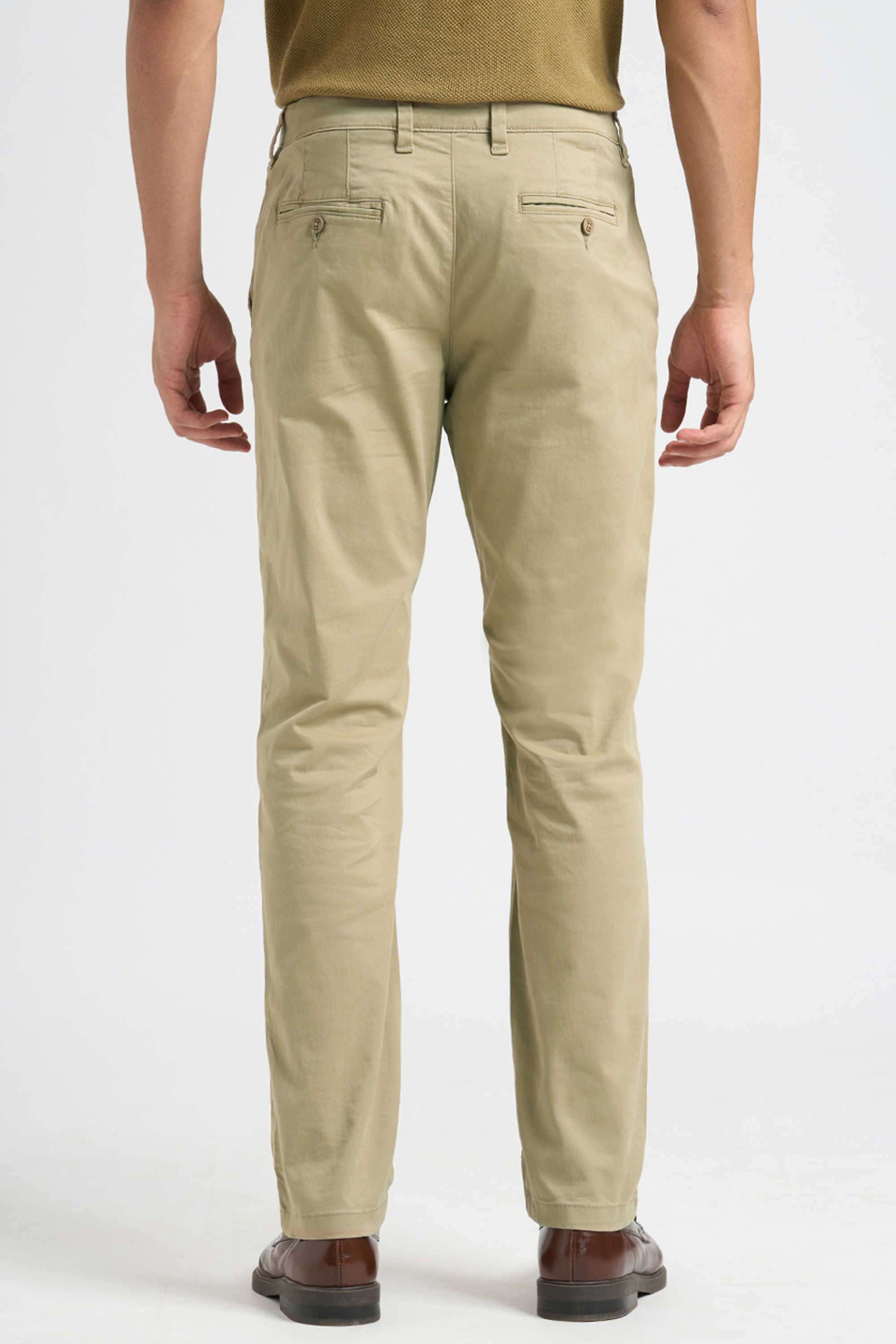 Solid-Slim-Fit-Cotton-Men-s-Casual-Wear-Trousers