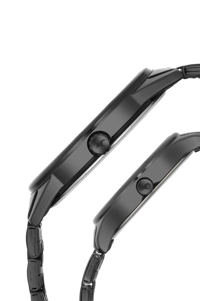 Mixmatched-2.0-42-mm-Black-Dial-Sheet-Metal-Analog-Watch-For-Couple---33056296NM01P