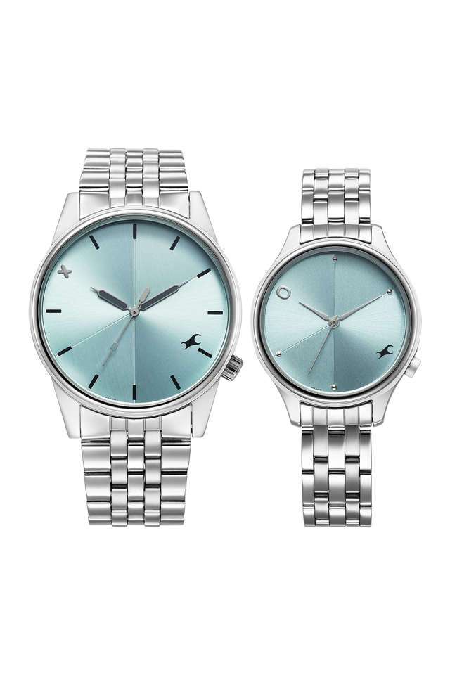Mixmatched-3.0-49.5-mm-Blue-Dial-Metal-Analogue-Watch-For-Couple---33056296SM02P