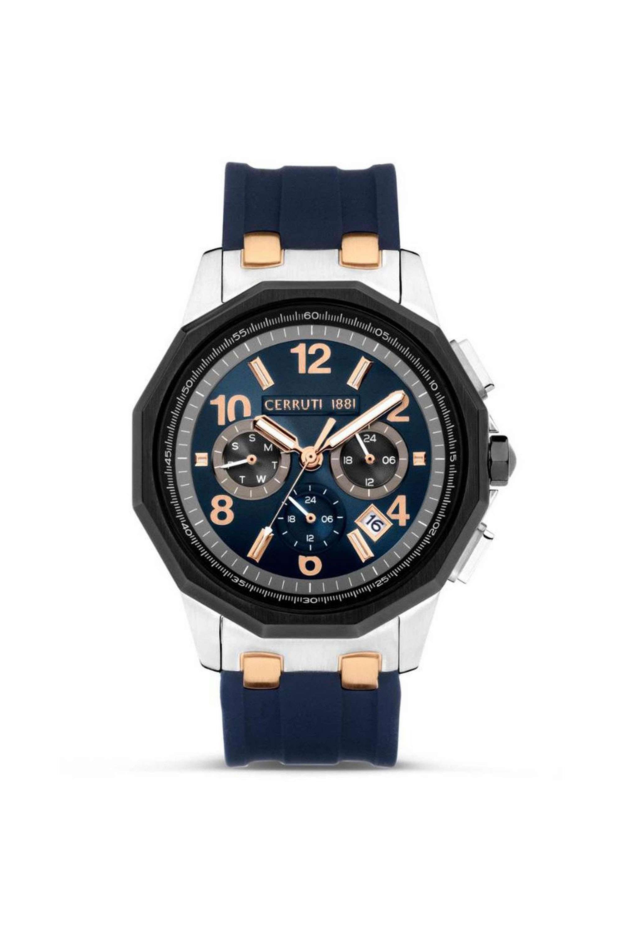 Molveno-38-mm-Quartz-Analogue-Watch-for-Men---Blue-Dial-with-Blue-Silicone-Strap-(NTCECIQ2224102W)