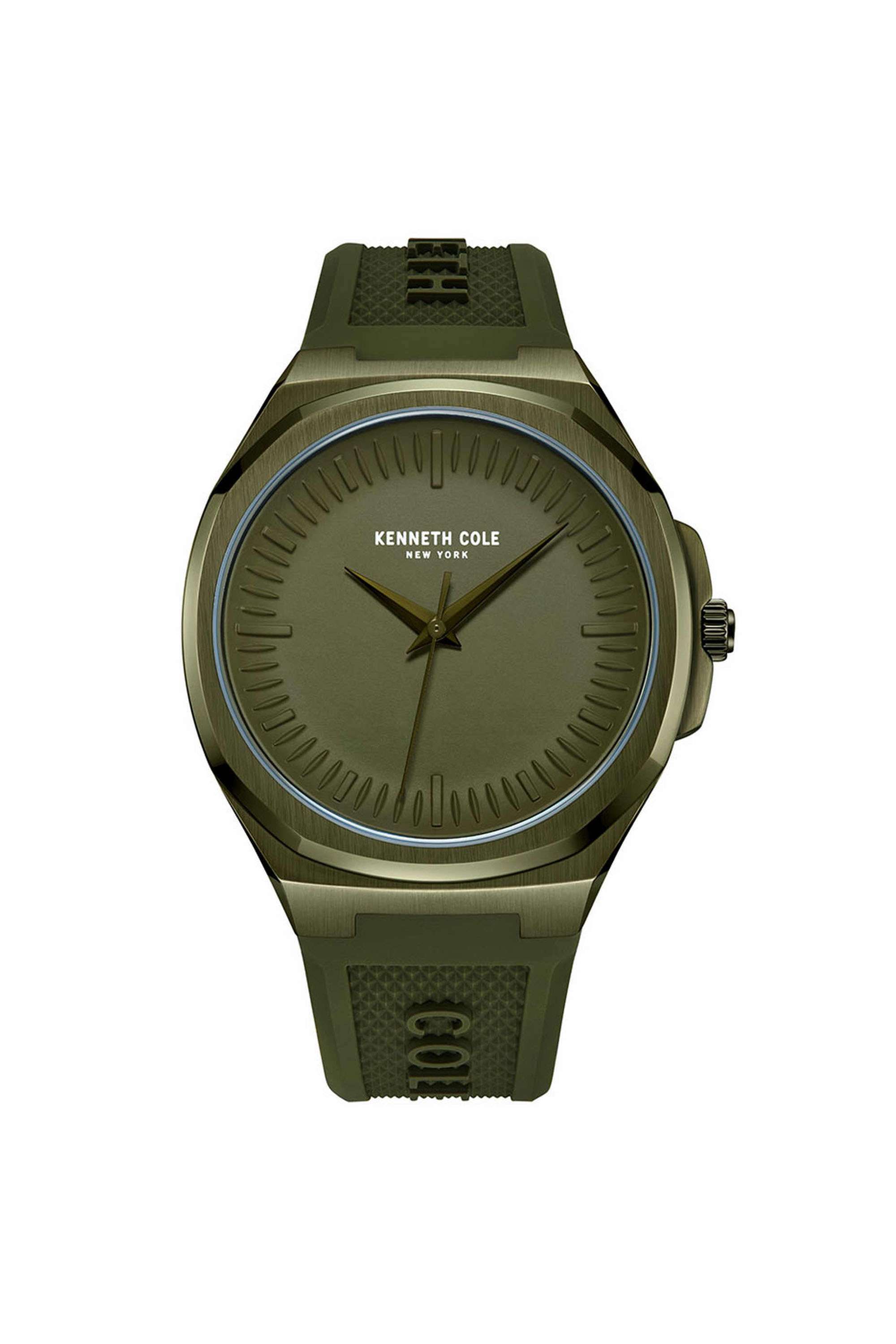 Modern-Dress-Sport-42-mm-Quartz-Analogue-Watch-for-Men---Green-Dial-with-Green-Leather-Strap-(NTKCGM0020803MN)