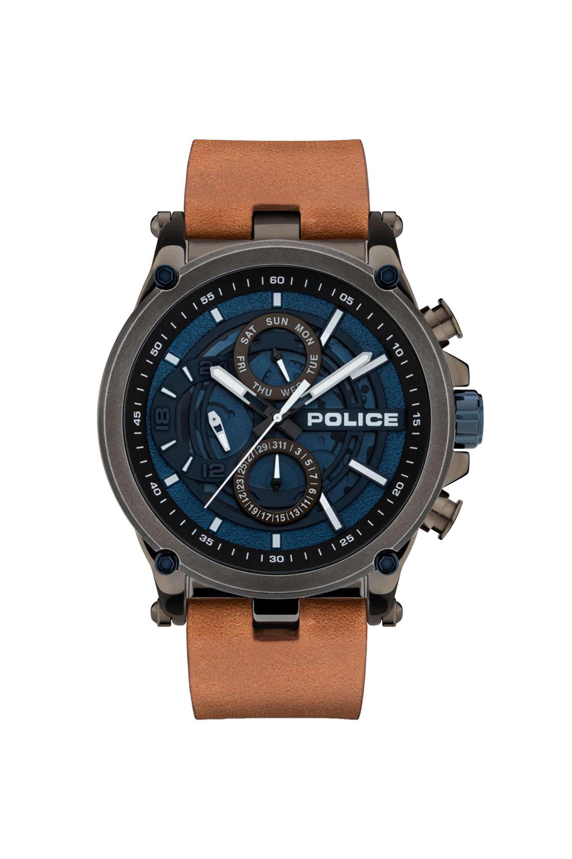 47-mm-Analogue-Quartz-Watch-For-Men-s---Blue-Dial-with-Brown-Leather-Strap-(NTPLPEWJF210860)