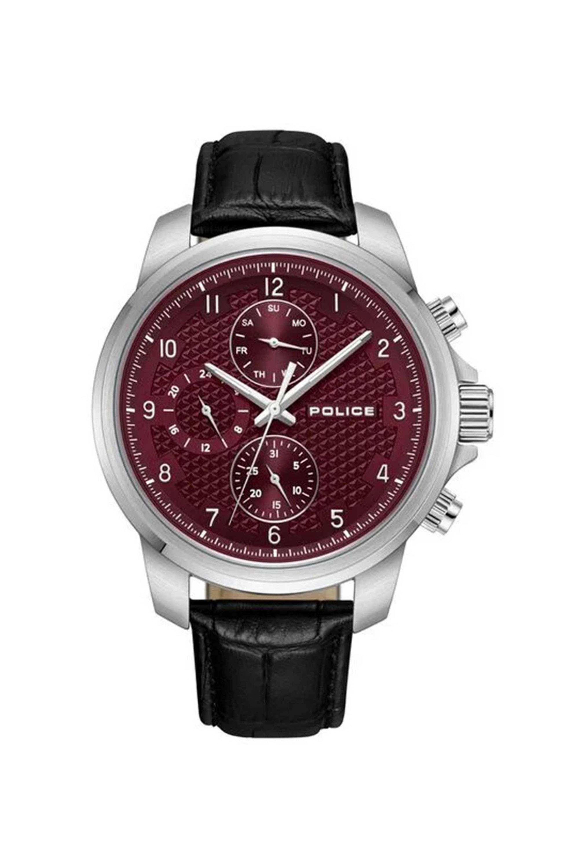 FW23-44-mm-Analogue-Quartz-Watch-For-Men-s---Red-Dial-with-Black-Leather-Strap-(NTPLPWJF0021502)
