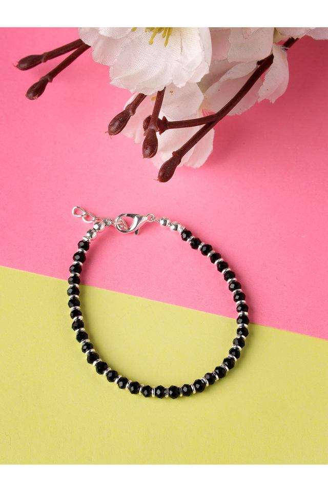 Buy Emporio Armani NoColour Black Bracelet EGS2985040