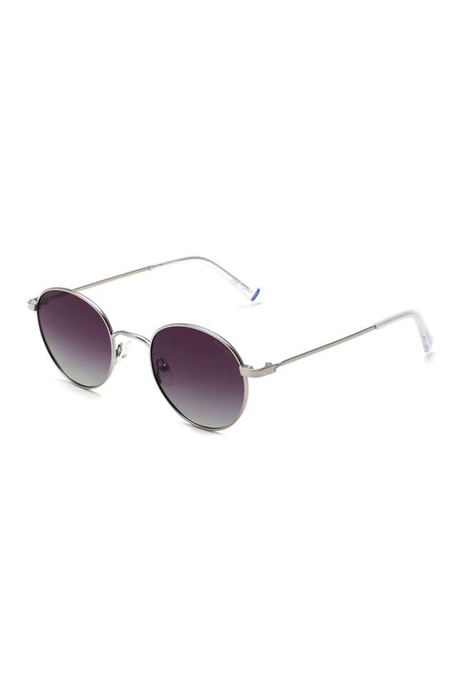 Unisex-Full-Rim-Polarized-Round-Sunglasses
