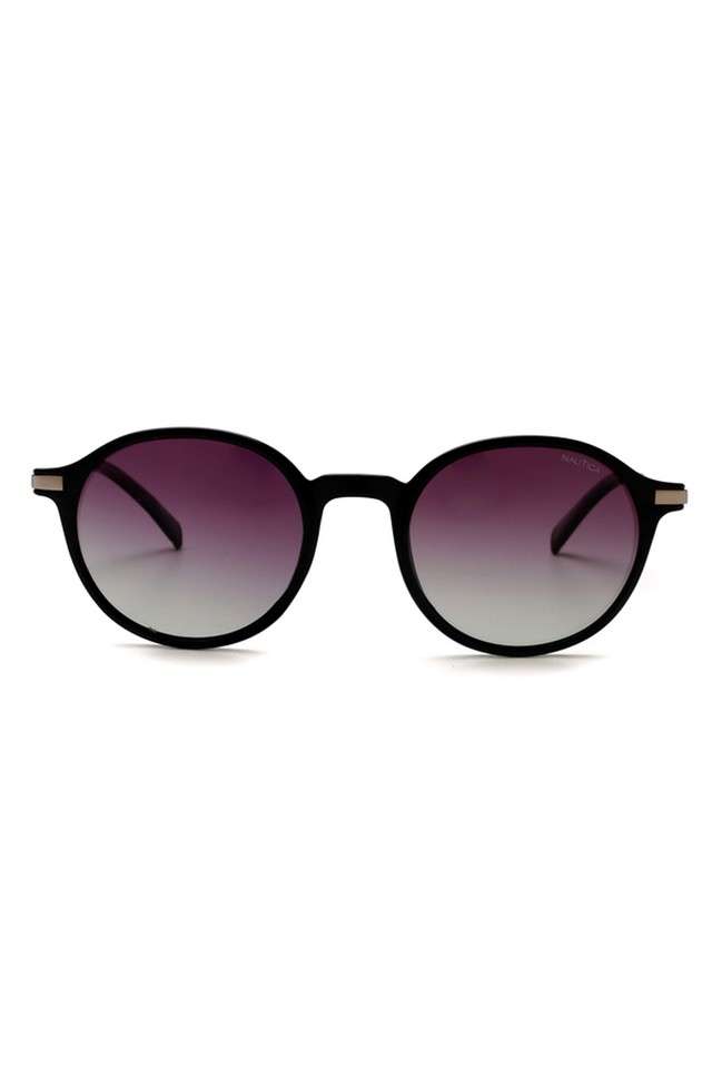 Unisex-Full-Rim-Polarized-Round-Sunglasses