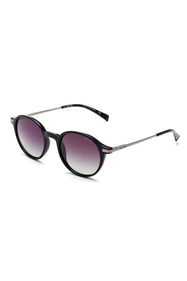 Unisex-Full-Rim-Polarized-Round-Sunglasses