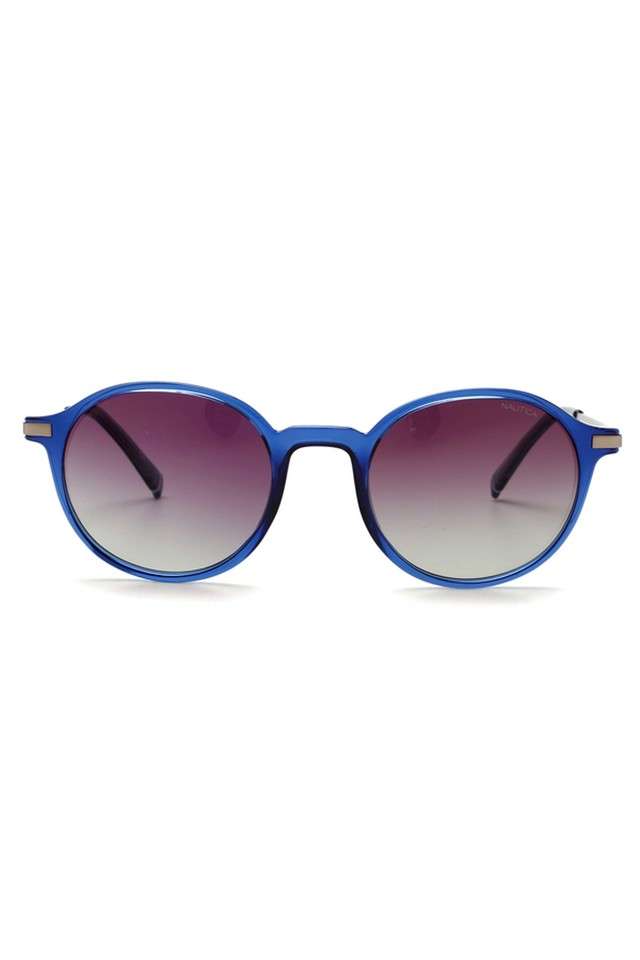 Unisex-Full-Rim-Polarized-Round-Sunglasses