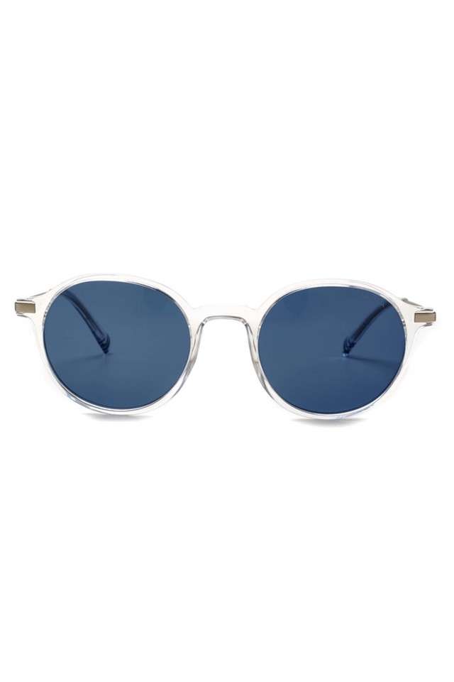 Unisex-Full-Rim-Polarized-Round-Sunglasses