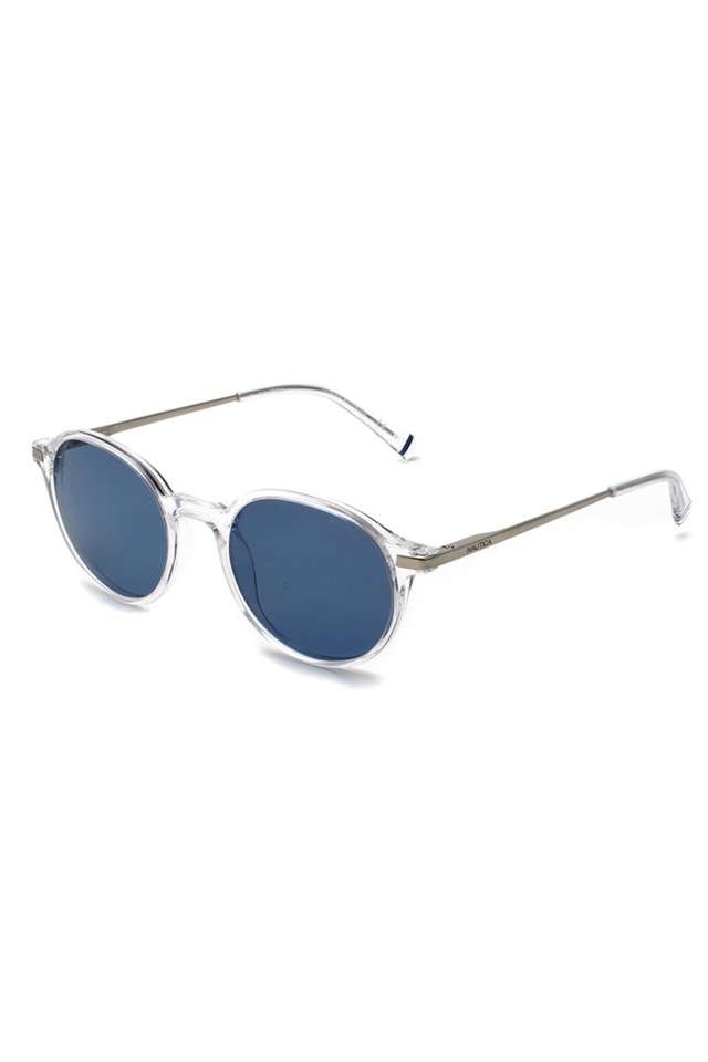 Unisex-Full-Rim-Polarized-Round-Sunglasses