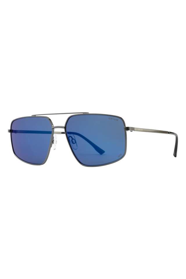 Mens-Full-Rim-Non-Polarized-Rectangular-Sunglasses---OP-10072-C03