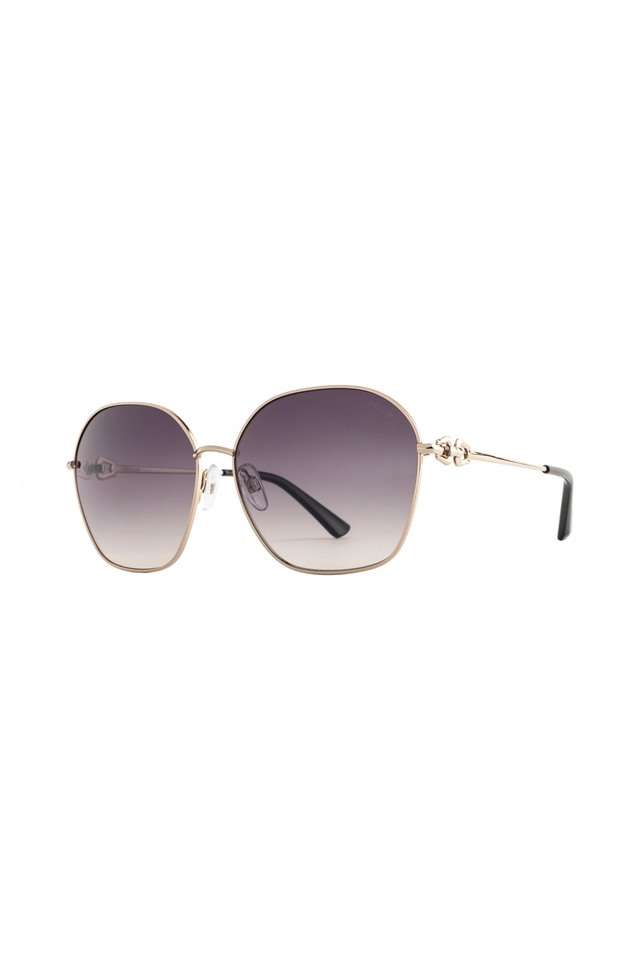 Womens-Full-Rim-Non-Polarized-Hexagon-Sunglasses---OP-10073-C02