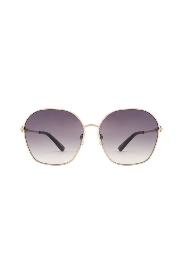 Womens-Full-Rim-Non-Polarized-Hexagon-Sunglasses---OP-10073-C02