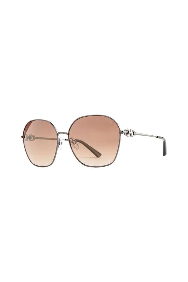 Womens-Full-Rim-Non-Polarized-Hexagon-Sunglasses---OP-10073-C04