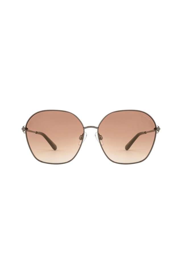 Womens-Full-Rim-Non-Polarized-Hexagon-Sunglasses---OP-10073-C04
