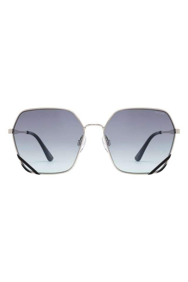 Womens-Full-Rim-Non-Polarized-Hexagon-Sunglasses---OP-10079-C03