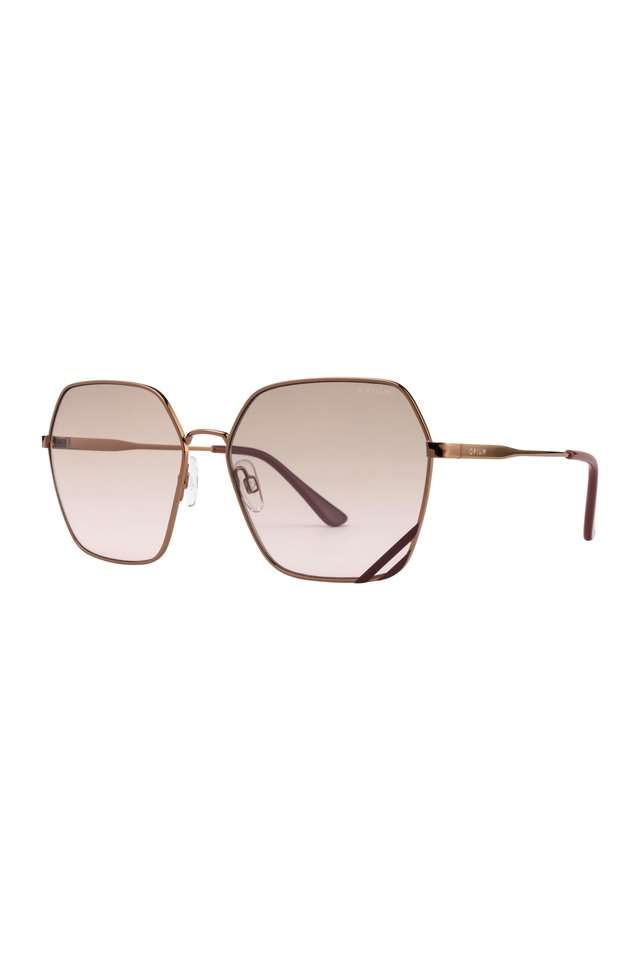 Womens-Full-Rim-Non-Polarized-Hexagon-Sunglasses---OP-10079-C04