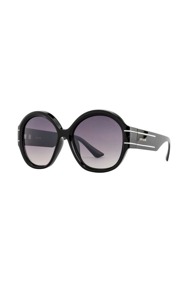 Full-Rim-Non-Polarized-Round-Women-Sunglasses---OP-10083-C01