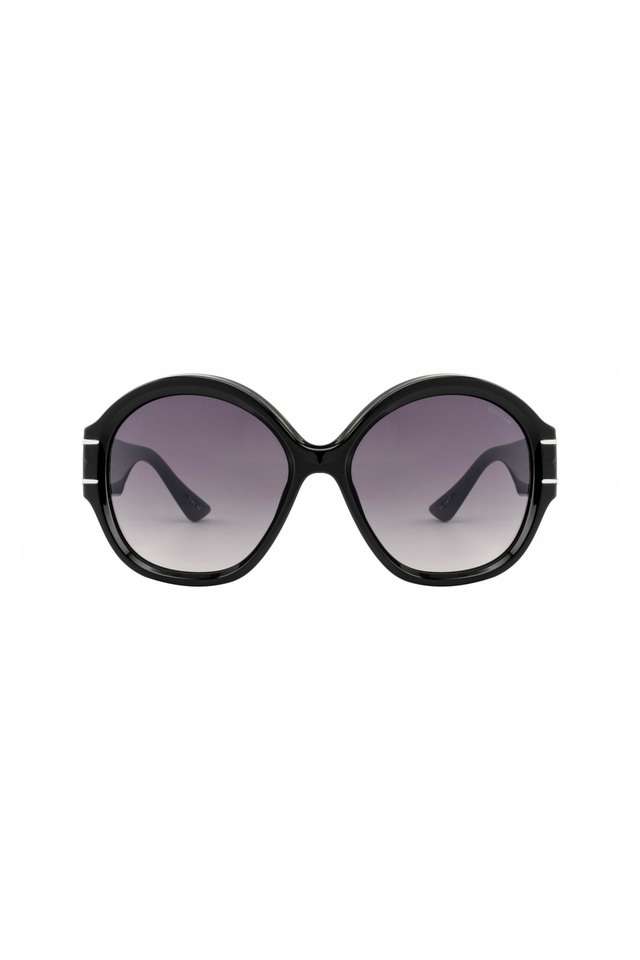 Full-Rim-Non-Polarized-Round-Women-Sunglasses---OP-10083-C01