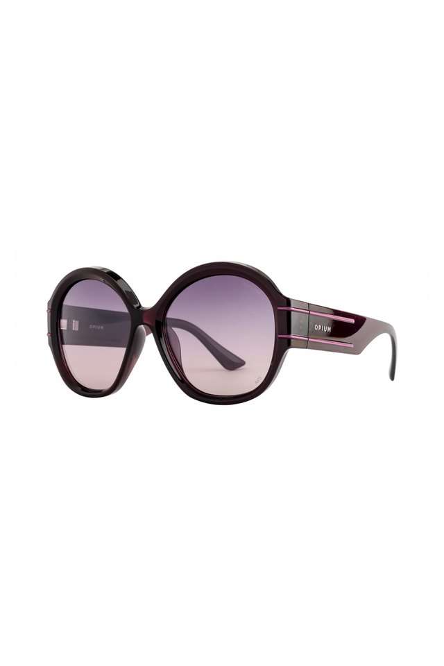 Full-Rim-Non-Polarized-Round-Women-Sunglasses---OP-10083-C03