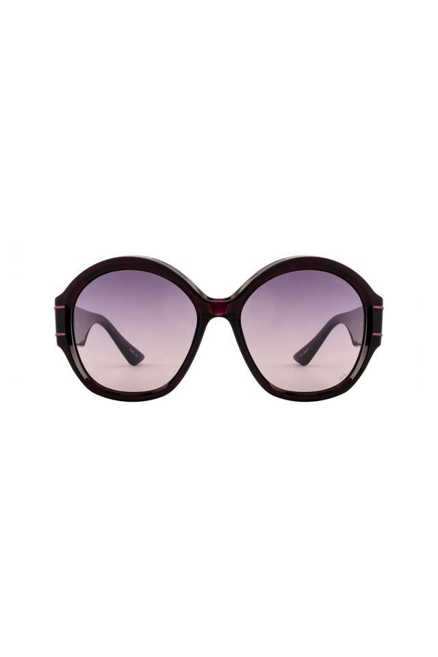 Full-Rim-Non-Polarized-Round-Women-Sunglasses---OP-10083-C03