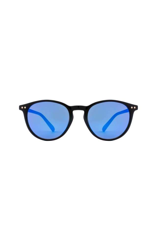 Unisex-Full-Rim-Polarized-Round-Sunglasses