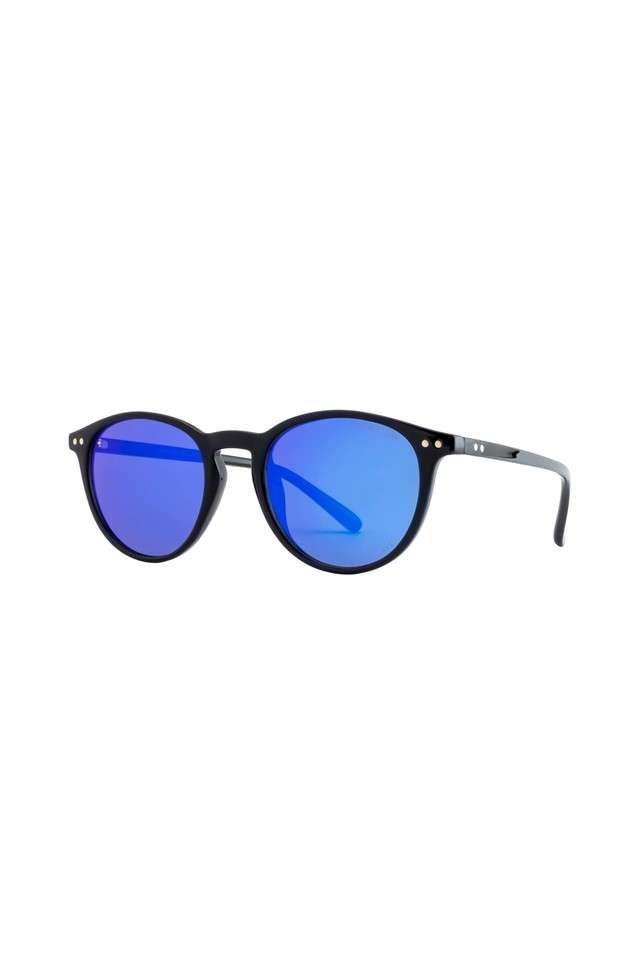 Unisex-Full-Rim-Polarized-Round-Sunglasses