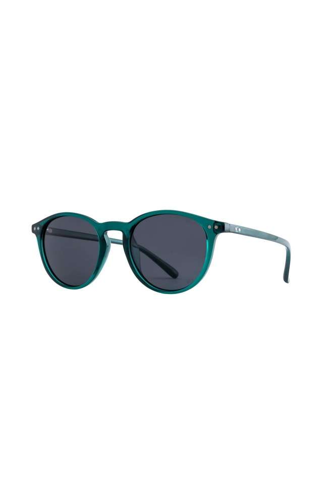 Unisex-Full-Rim-Polarized-Round-Sunglasses---OP-10098-C04