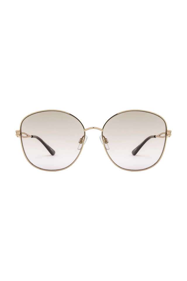 Women-Full-Rim-Non-Polarized-Oval-Sunglasses---OP-10120-C02