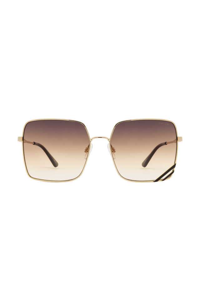 Women-Full-Rim-Non-Polarized-Square-Sunglasses---OP-10121-C01