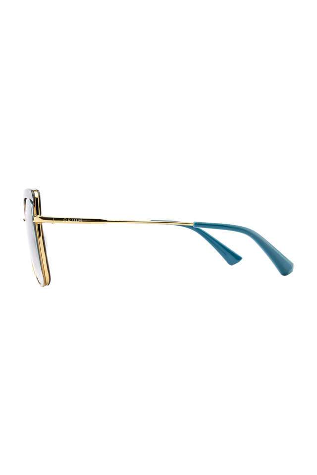 Women-Full-Rim-Non-Polarized-Oval-Sunglasses---OP-10123-C04