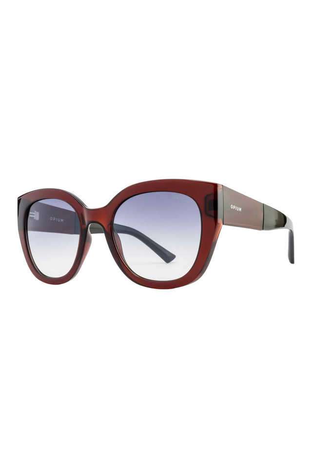 Women-Full-Rim-Non-Polarized-Butterfly-Sunglasses---OP-10124-C04