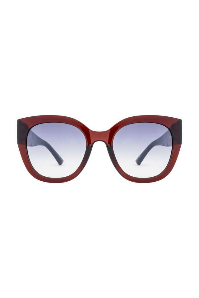 Women-Full-Rim-Non-Polarized-Butterfly-Sunglasses---OP-10124-C04