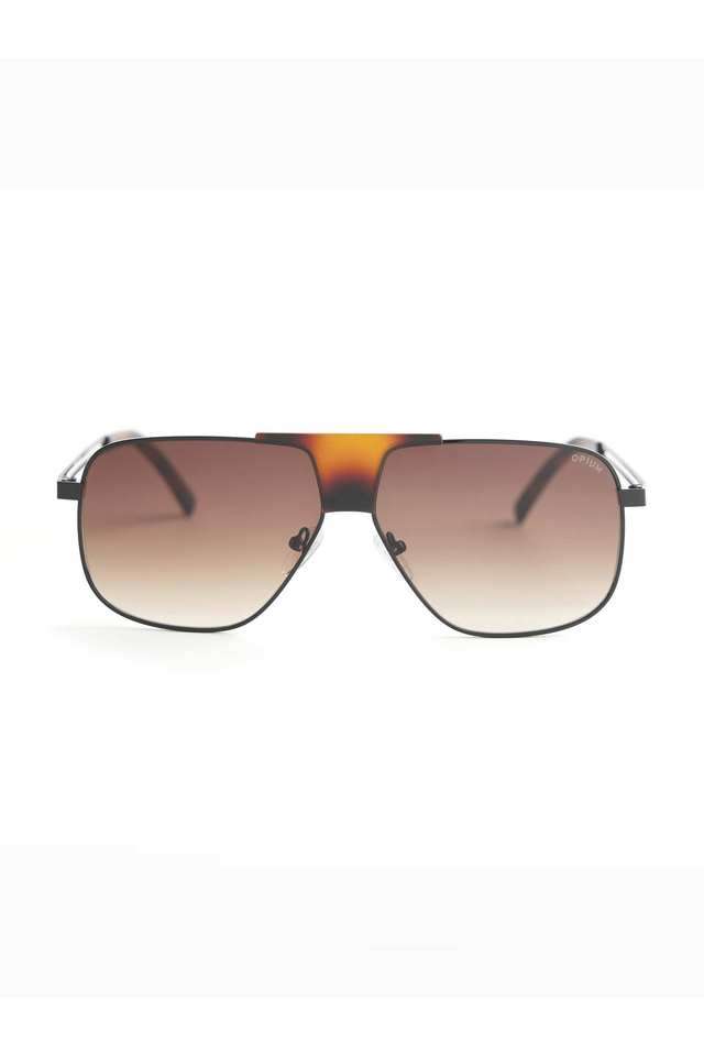 Men-s-Full-Rim-Non-Polarized-Aviator-Sunglasses---OP-10131