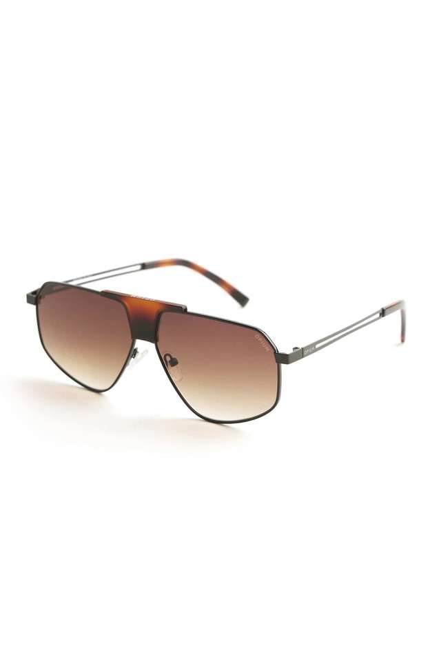 Men-s-Full-Rim-Non-Polarized-Aviator-Sunglasses---OP-10132