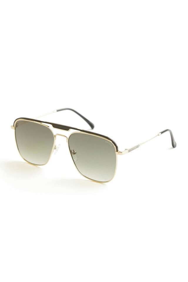Men-Full-Rim-Non-Polarized-Aviator-Sunglasses---OP-10133