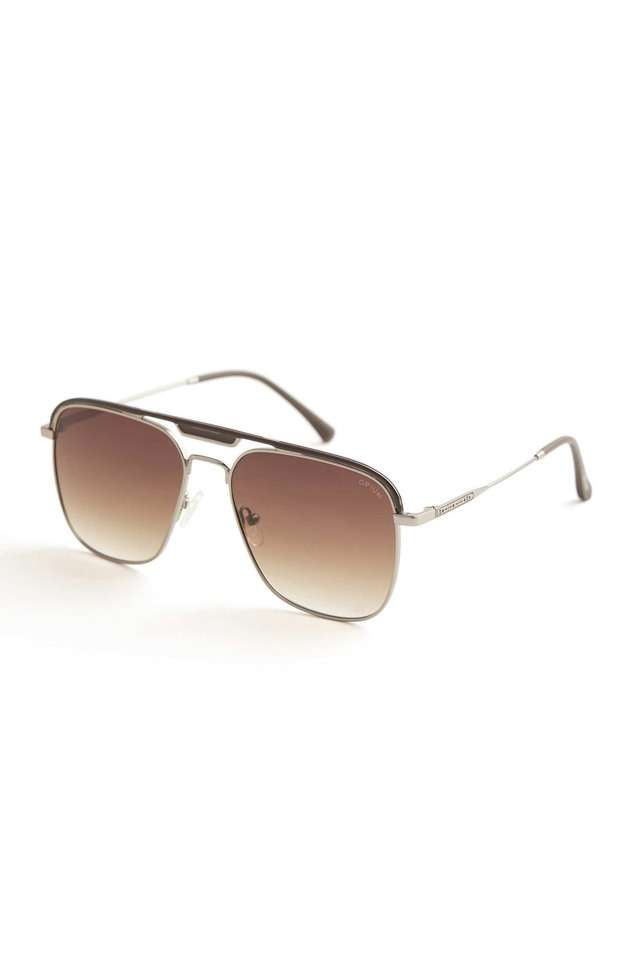 Men-Full-Rim-Non-Polarized-Aviator-Sunglasses---OP-10133