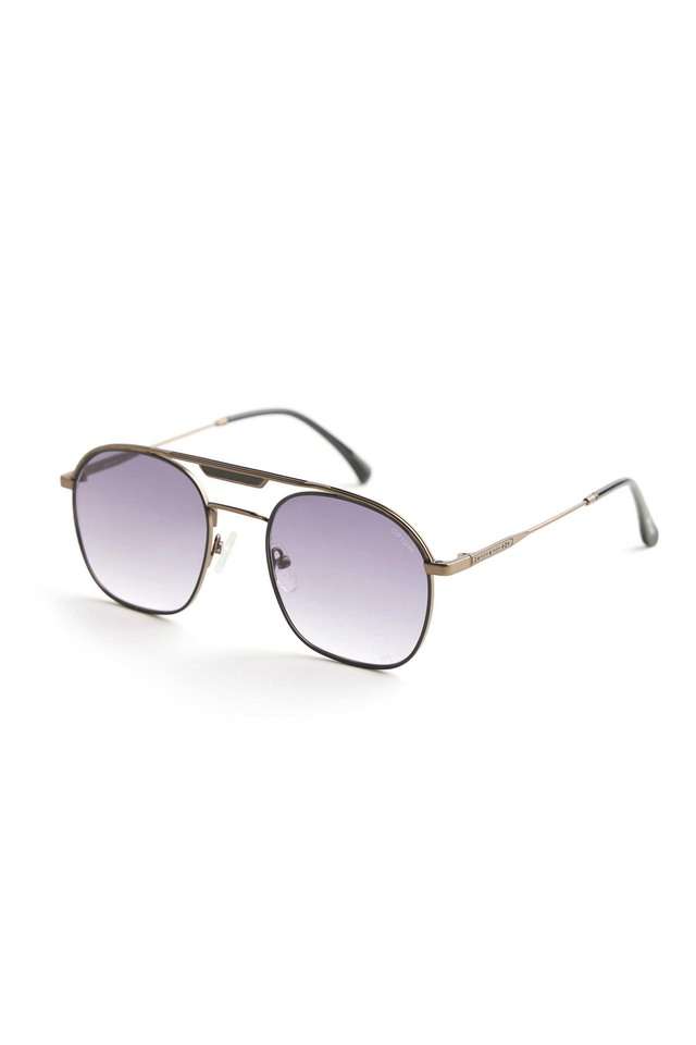 Men-Full-Rim-Non-Polarized-Round-Sunglasses---OP-10134