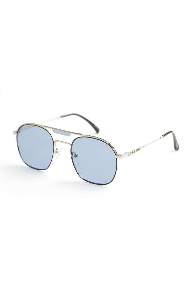 Men-Full-Rim-Non-Polarized-Round-Sunglasses---OP-10134