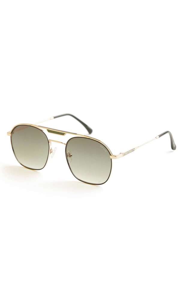 Men-Full-Rim-Non-Polarized-Round-Sunglasses---OP-10134