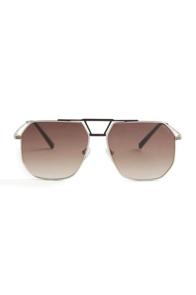 Men-Full-Rim-Non-Polarized-Aviator-Sunglasses---OP-10135