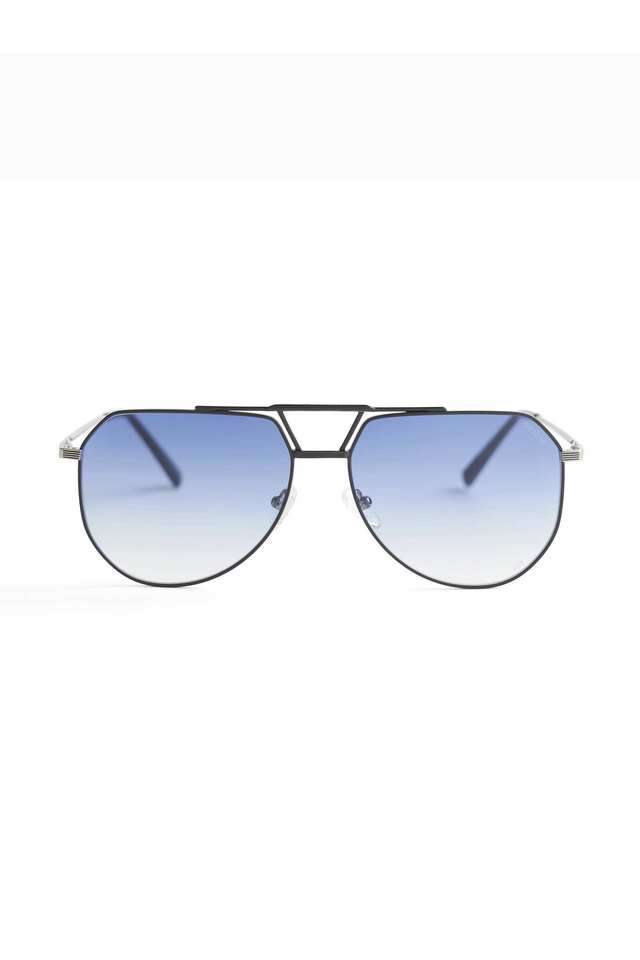 Men-Full-Rim-Non-Polarized-Aviator-Sunglasses---OP-10136