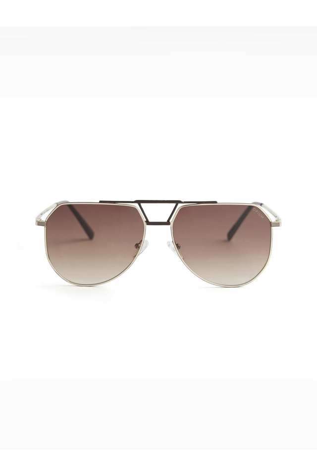 Men-Full-Rim-Non-Polarized-Aviator-Sunglasses---OP-10136