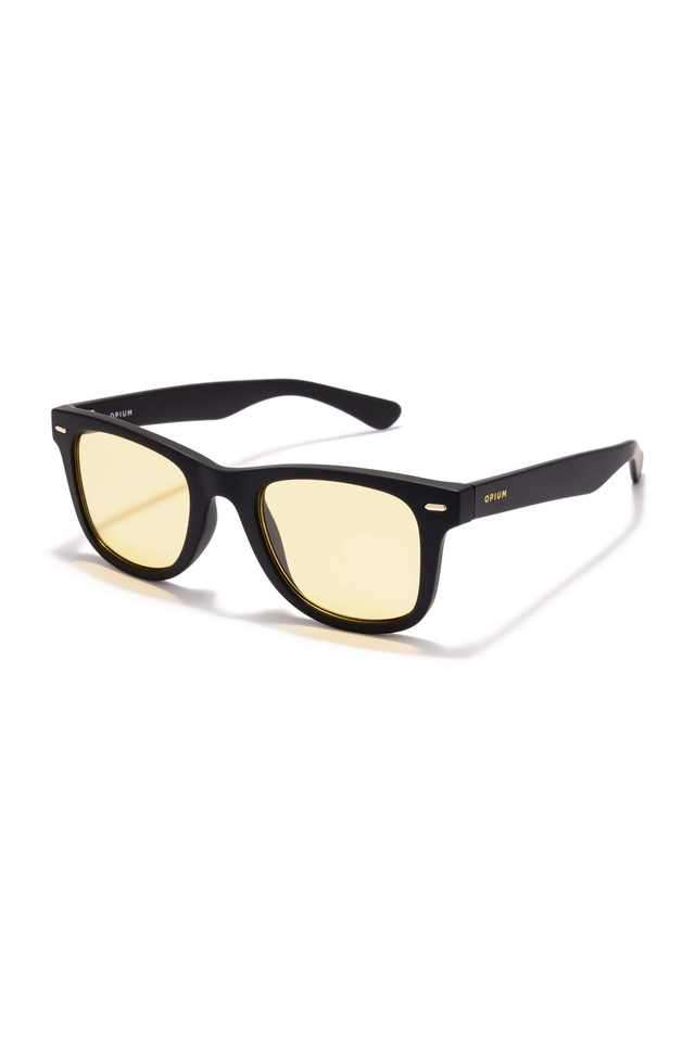 Unisex-Full-Rim-Non-Polarized-Square-Sunglasses
