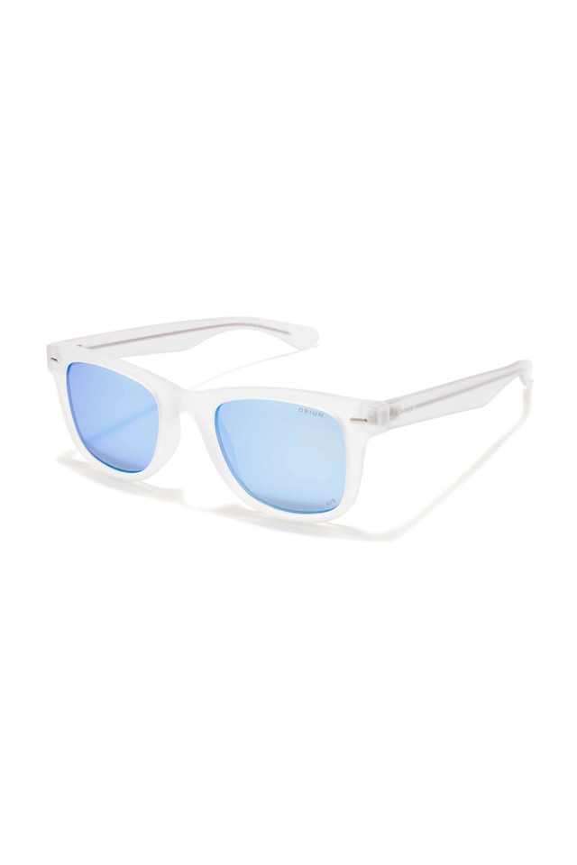 Unisex-Full-Rim-Non-Polarized-Square-Sunglasses