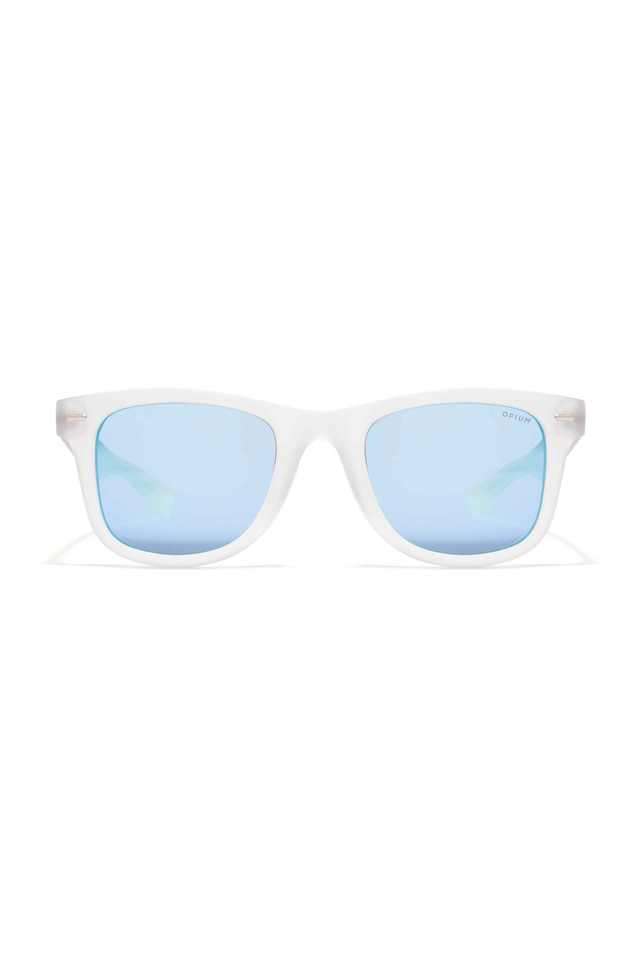 Unisex-Full-Rim-Non-Polarized-Square-Sunglasses